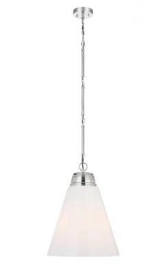 BRINE 40 PENDANT LIGHT POLISHED NICKEL